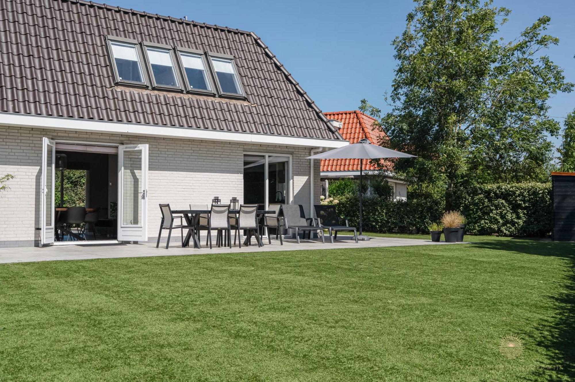 Vakantiehuis Noordwijk Eksteriør billede
