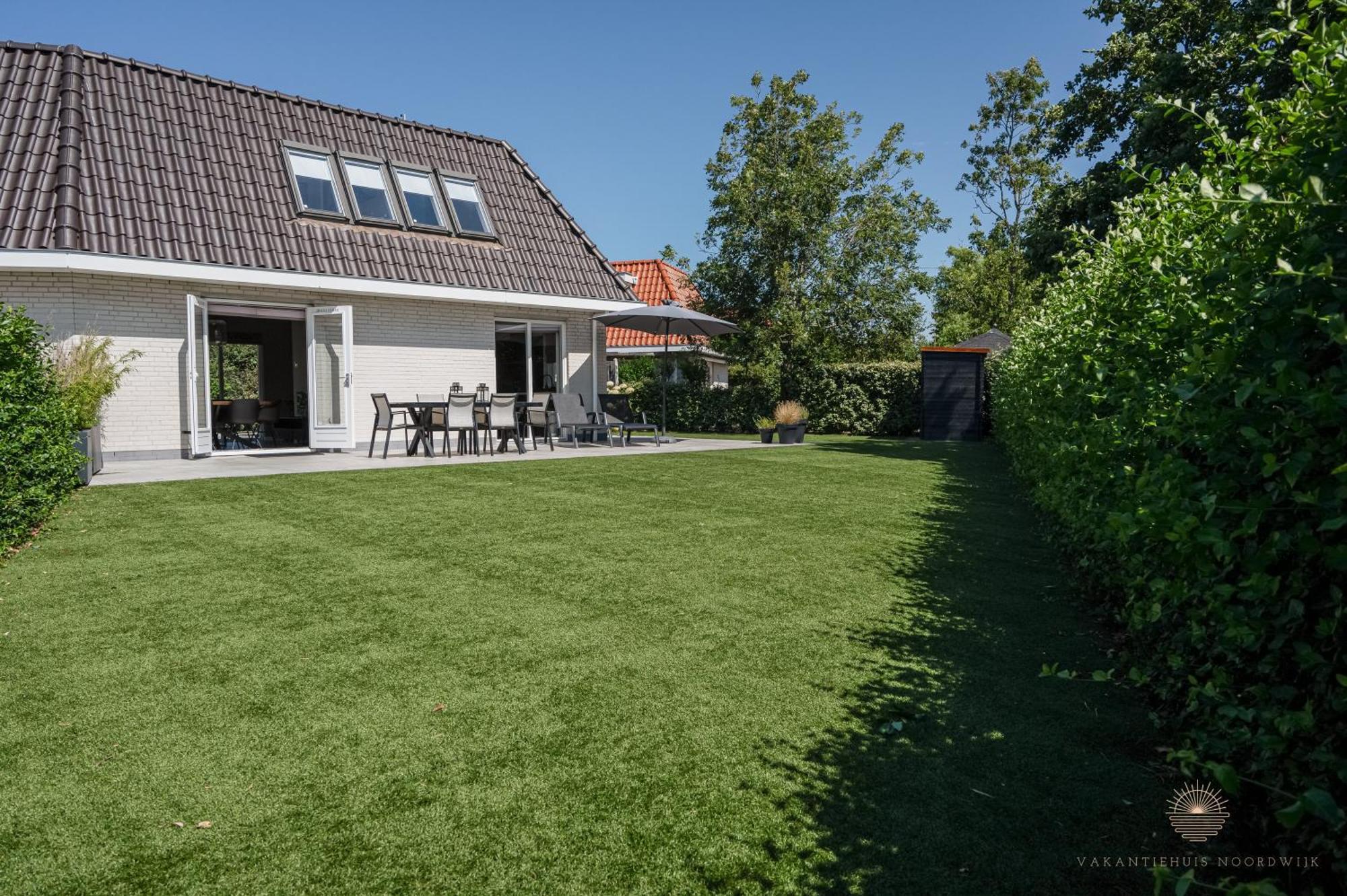 Vakantiehuis Noordwijk Eksteriør billede