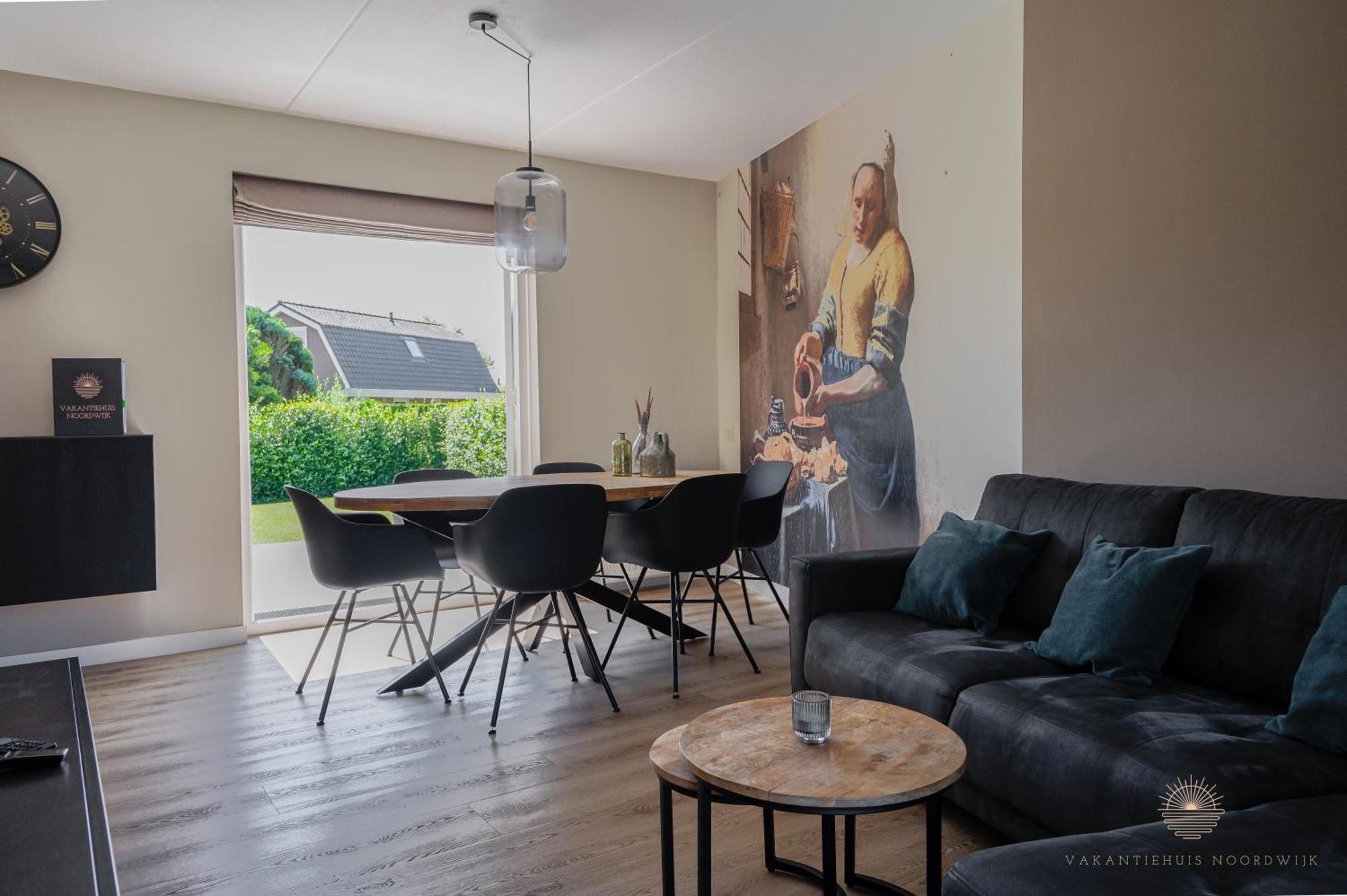 Vakantiehuis Noordwijk Eksteriør billede
