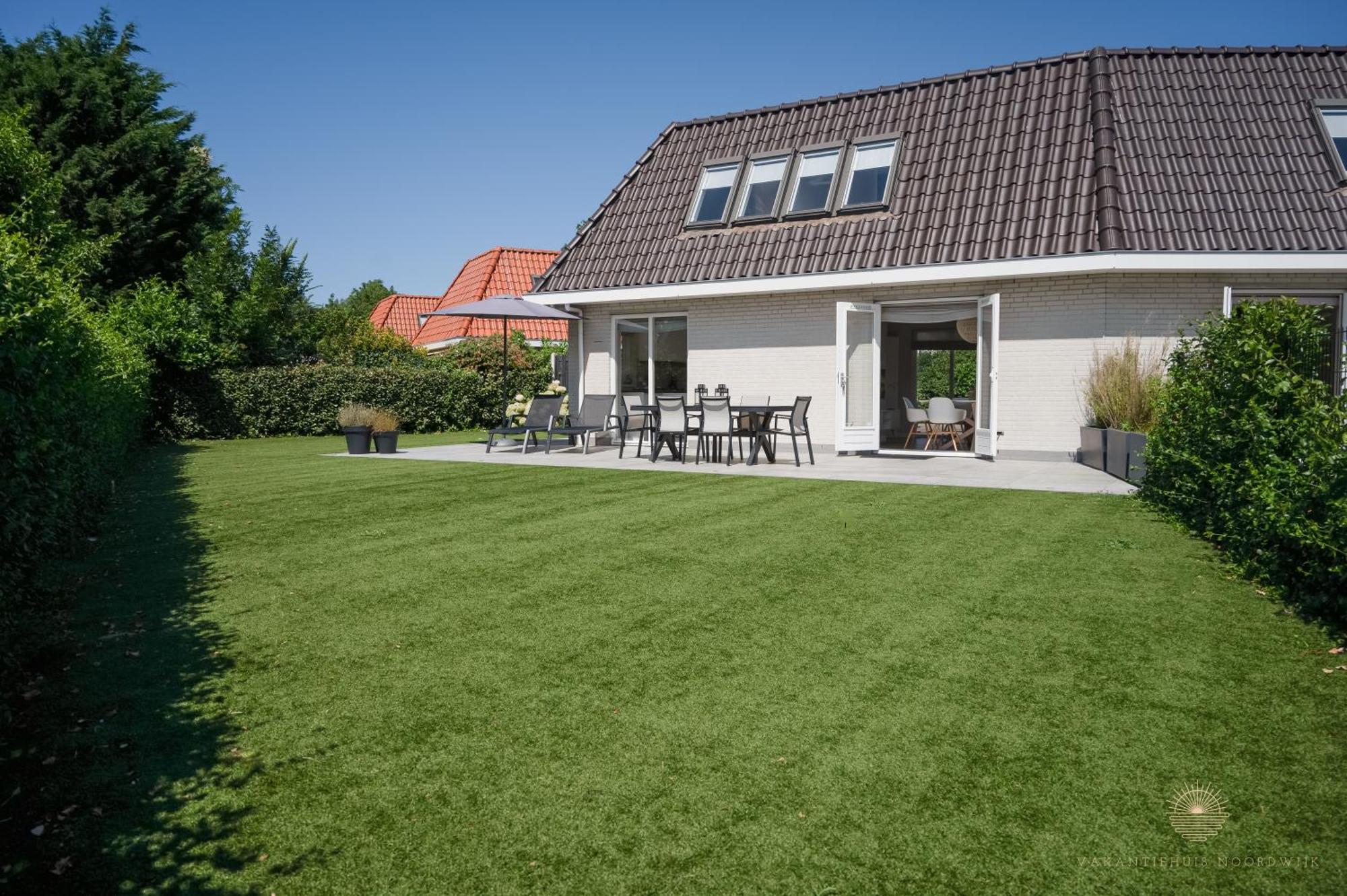 Vakantiehuis Noordwijk Eksteriør billede