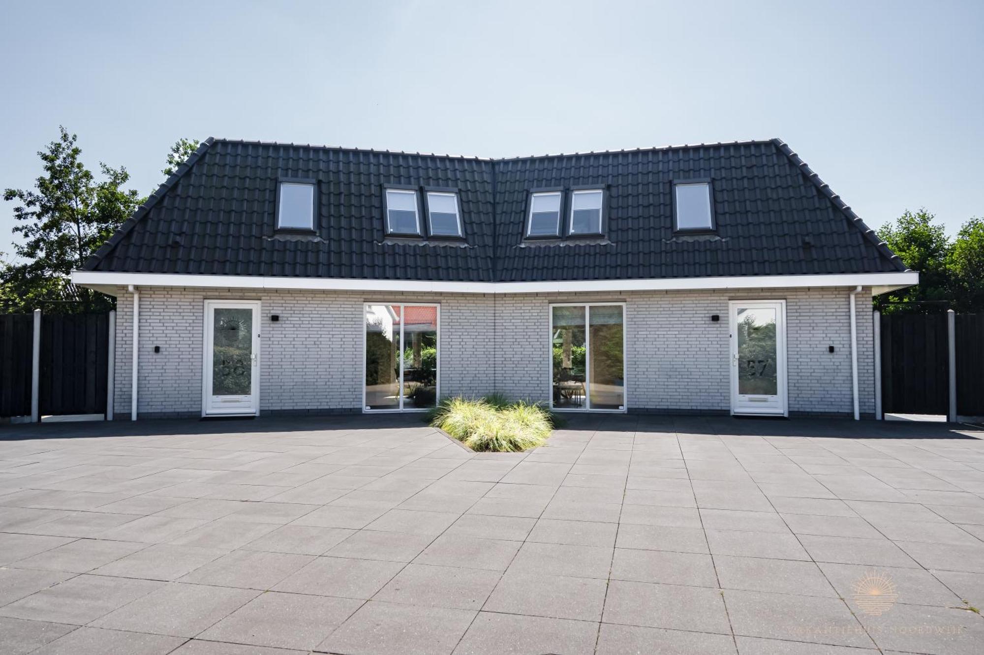 Vakantiehuis Noordwijk Eksteriør billede